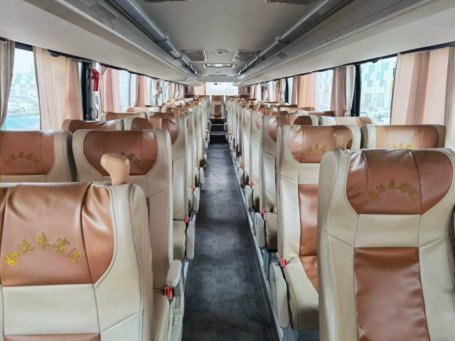 De tweedehandse Bus Over lange afstand van Yutong gebruikte de Motor400hp Diesel van BusBus ZK6148 Gebruikte Weichai Bus