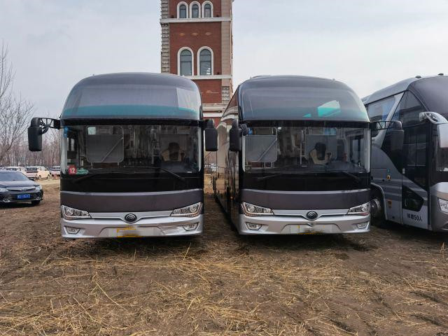De tweedehandse Bus Over lange afstand van Yutong gebruikte de Motor400hp Diesel van BusBus ZK6148 Gebruikte Weichai Bus