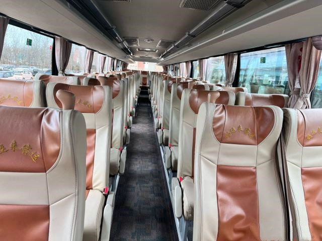 De tweedehandse Bus Over lange afstand van Yutong gebruikte de Motor400hp Diesel van BusBus ZK6148 Gebruikte Weichai Bus