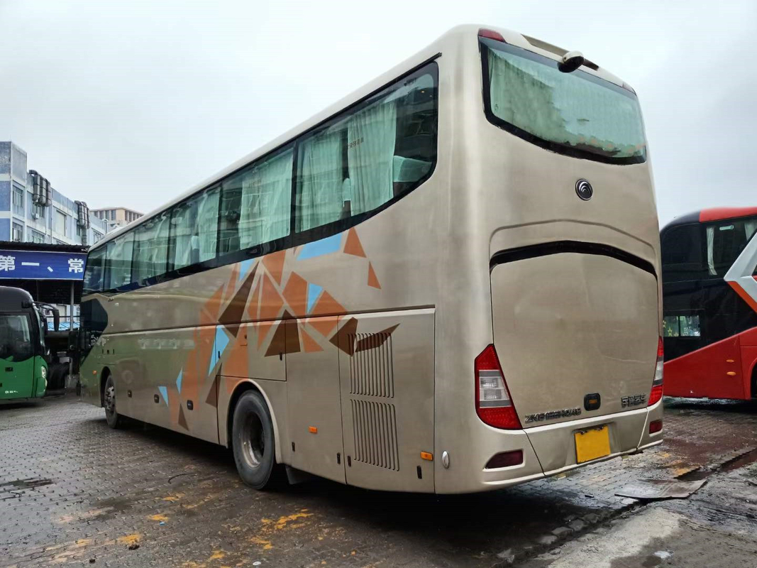 De gebruikte Yutong-de Reisbus Bus ZK6126 van het Merk 2015 Jaar gebruikte EURO III Bus van de Diesel Motor375hp de Bus Gebruikte Dubbele Deuren van Weicahi