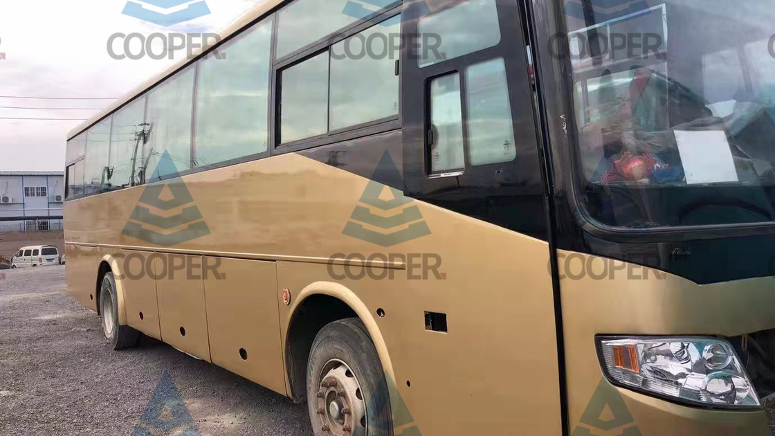 De gebruikte het Openbare Vervoer Gebruikte Diesel LHD van Yutong Stadsbus gebruikte 51 Zetels Front Engine Bus