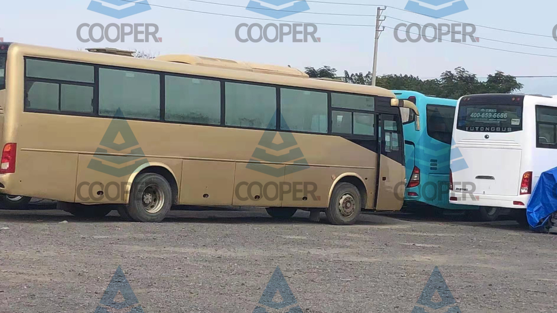 De gebruikte het Openbare Vervoer Gebruikte Diesel LHD van Yutong Stadsbus gebruikte 51 Zetels Front Engine Bus