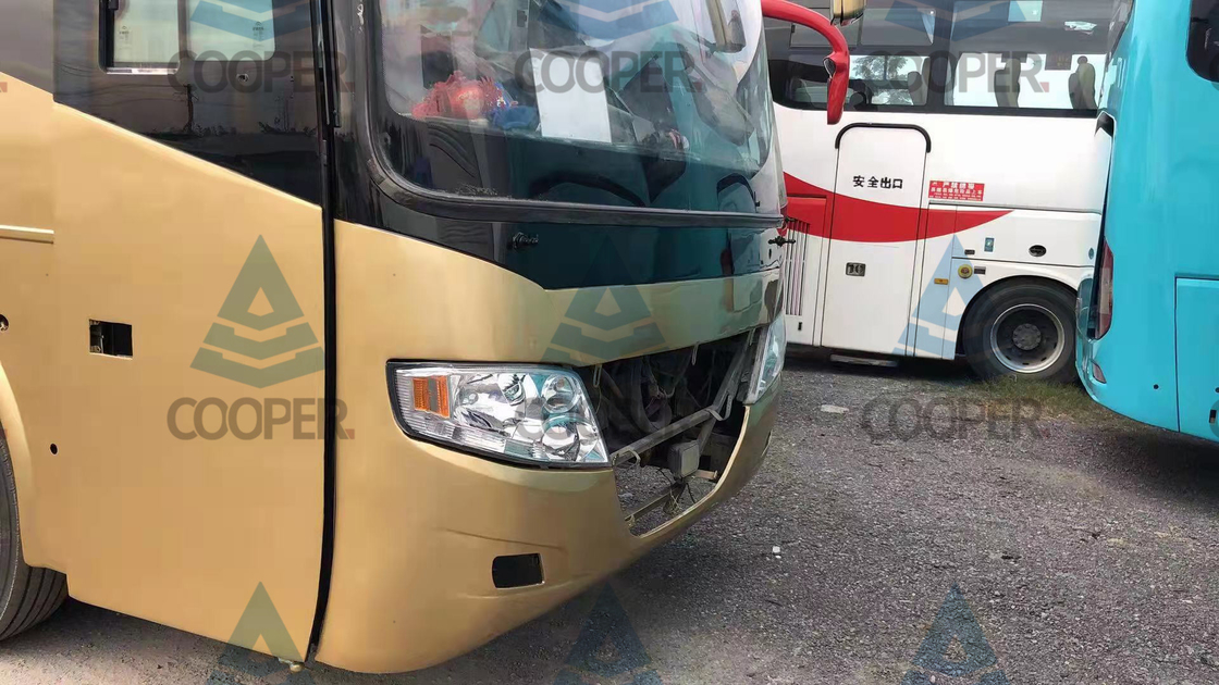 De gebruikte het Openbare Vervoer Gebruikte Diesel LHD van Yutong Stadsbus gebruikte 51 Zetels Front Engine Bus
