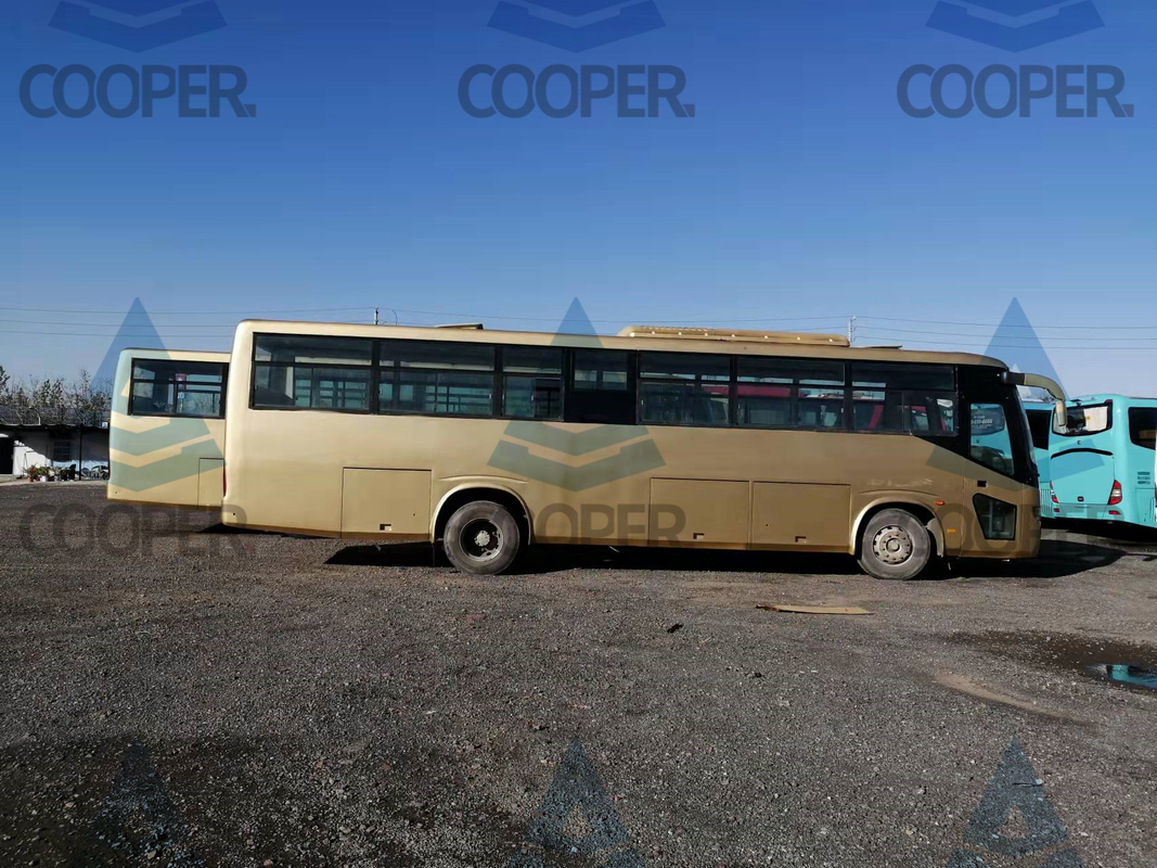 De gebruikte het Openbare Vervoer Gebruikte Diesel LHD van Yutong Stadsbus gebruikte 51 Zetels Front Engine Bus