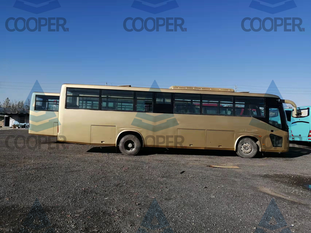 De gebruikte het Openbare Vervoer Gebruikte Diesel LHD van Yutong Stadsbus gebruikte 51 Zetels Front Engine Bus