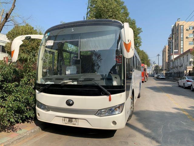 Gebruikte Bus Buses With AC Zk6115 49 Seater-de Bus Handrhd/lhd van Busyutong