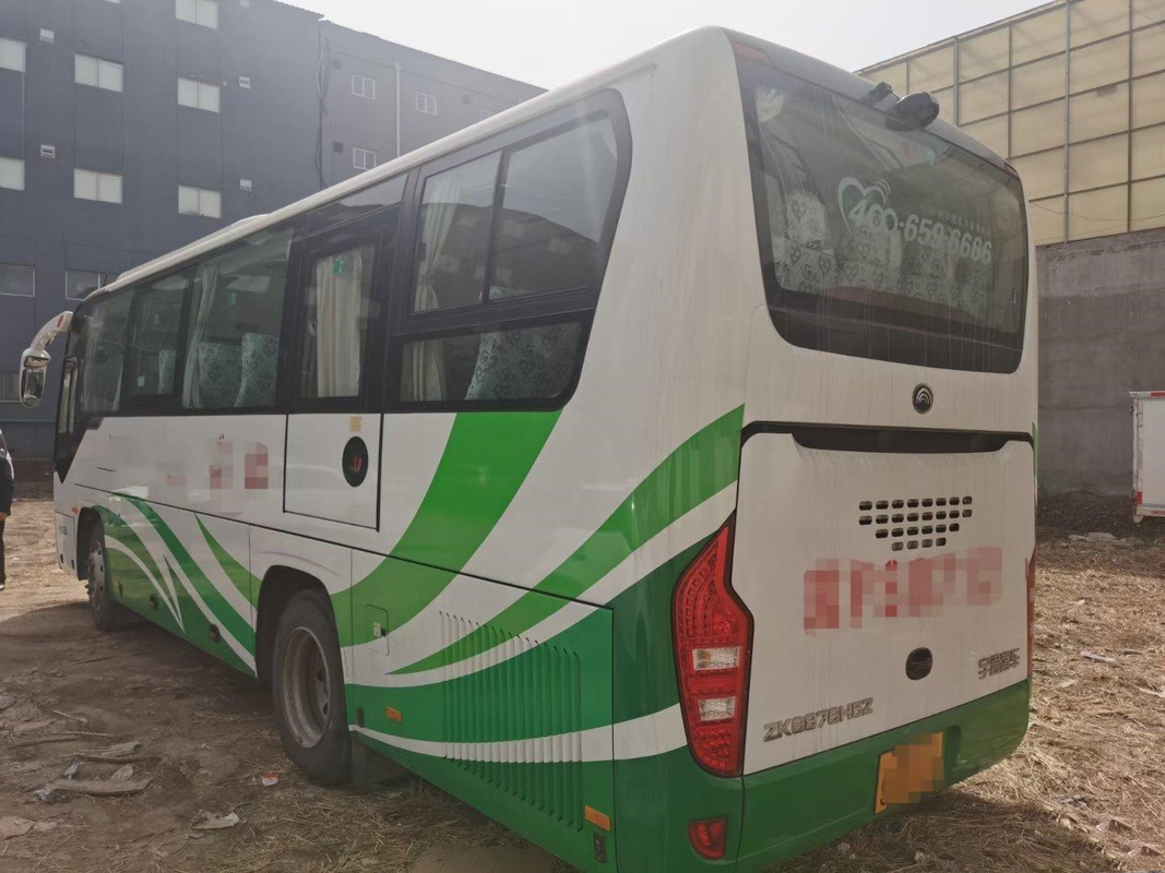 Bus Bus Luxury Zk 6876 van het de busvervoer van de Tweede Handbus 36seats Yutong de Juiste Leiding