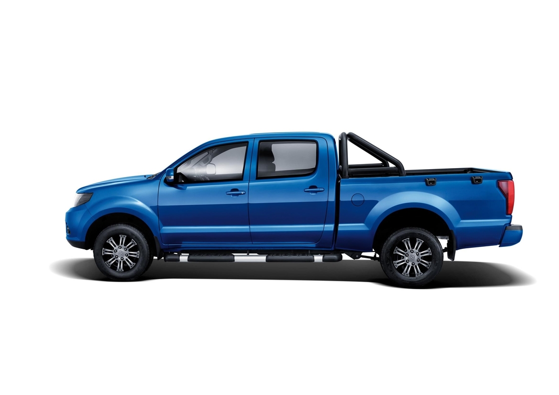 De nieuwe van Diesel van de huanghaibestelwagen hoge motor benzineisuzu - de auto van de kwaliteitsbestelwagen voor verkoop
