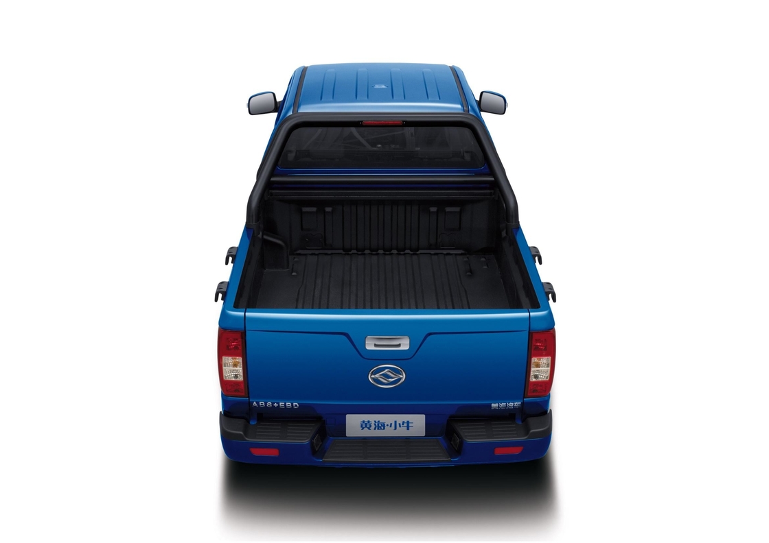 De nieuwe van Diesel van de huanghaibestelwagen hoge motor benzineisuzu - de auto van de kwaliteitsbestelwagen voor verkoop
