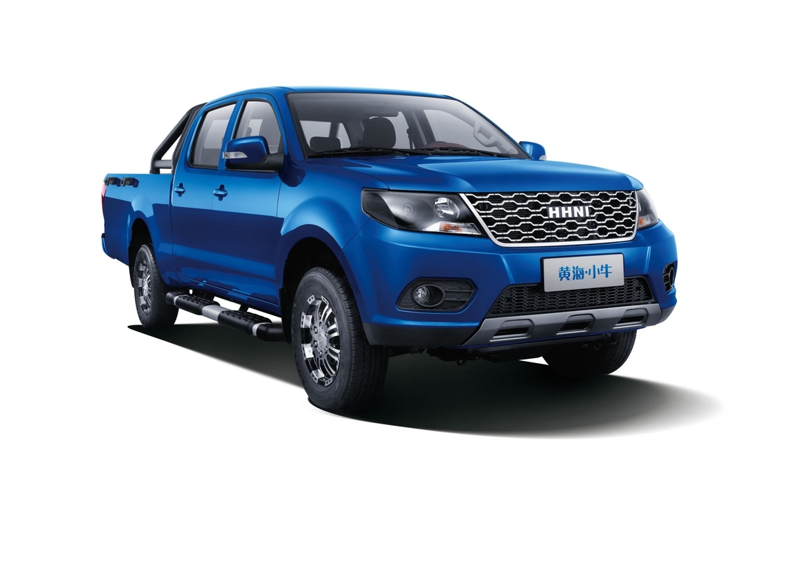 De nieuwe van Diesel van de huanghaibestelwagen hoge motor benzineisuzu - de auto van de kwaliteitsbestelwagen voor verkoop