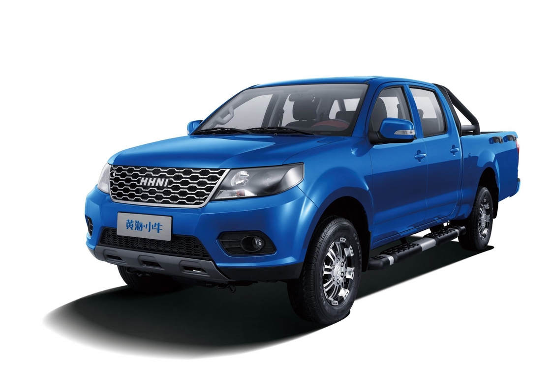 De nieuwe van Diesel van de huanghaibestelwagen hoge motor benzineisuzu - de auto van de kwaliteitsbestelwagen voor verkoop