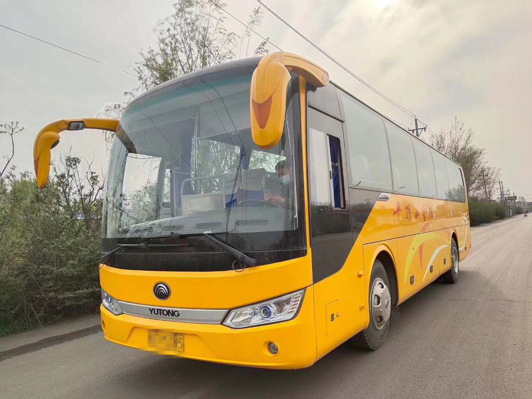 Van de de Buszk6115 Gebruikte Bus van 49 Zetels 2016 Jaar Gebruikte Yutong de Diesel van Bus For Sale Motorlhd Leiding van Yuchai