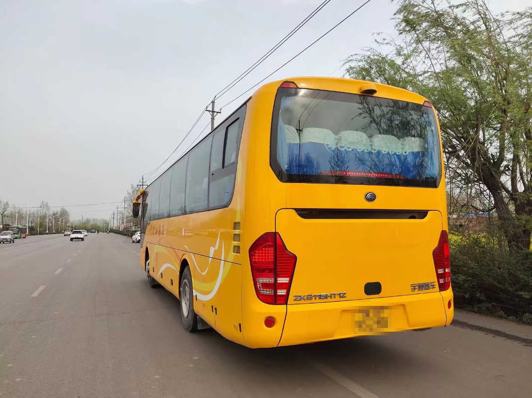 Van de de Buszk6115 Gebruikte Bus van 49 Zetels 2016 Jaar Gebruikte Yutong de Diesel van Bus For Sale Motorlhd Leiding van Yuchai