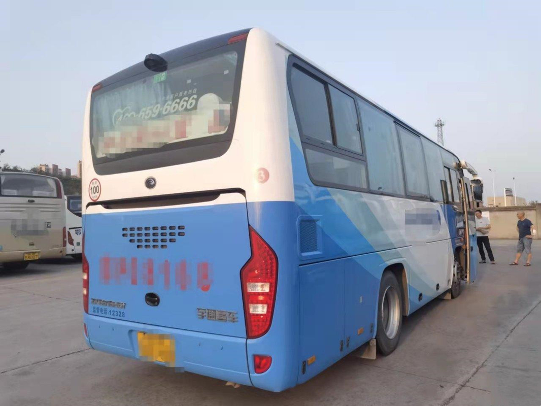 34 van het de Luxeluchtkussen van de passagiersbus ZK6816 China Mini Bus Buses And Coaches de chassis 147kw