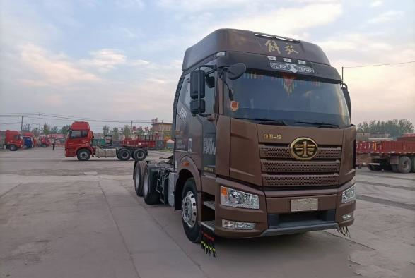 Van de de Tractorvrachtwagen 6*4 Xichai van FAW J6P van het de Motor de 460hp Gebruikte Paard Vrachtwagen LHD/RHD