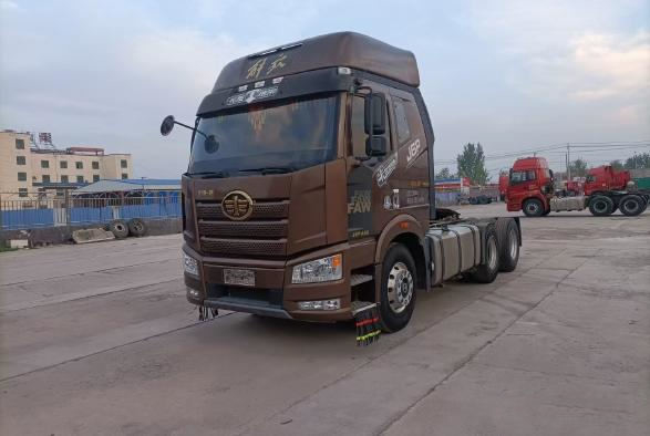 Van de de Tractorvrachtwagen 6*4 Xichai van FAW J6P van het de Motor de 460hp Gebruikte Paard Vrachtwagen LHD/RHD