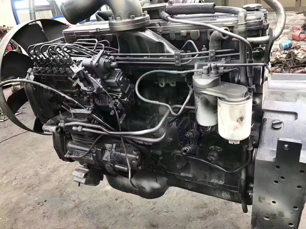 De in het groot Diesel Motor van Cummins met 177kw aan 371hp voor Yutong-Bus en Howo-Vrachtwagen