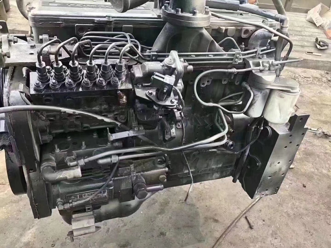 De in het groot Diesel Motor van Cummins met 177kw aan 371hp voor Yutong-Bus en Howo-Vrachtwagen