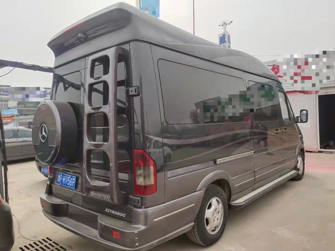 de luxezaken voertuig Gebruikt Mini Bus For Sale van 9 zetel 2012 jaar gebruikte Mercedes-Benz