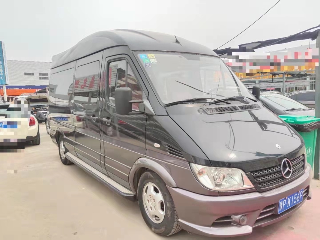 de luxezaken voertuig Gebruikt Mini Bus For Sale van 9 zetel 2012 jaar gebruikte Mercedes-Benz