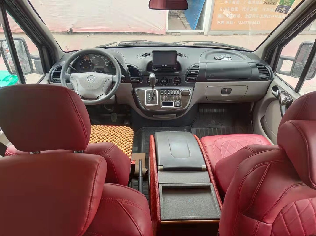 de luxezaken voertuig Gebruikt Mini Bus For Sale van 9 zetel 2012 jaar gebruikte Mercedes-Benz
