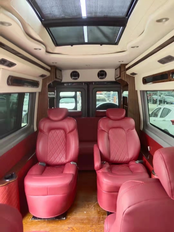 de luxezaken voertuig Gebruikt Mini Bus For Sale van 9 zetel 2012 jaar gebruikte Mercedes-Benz
