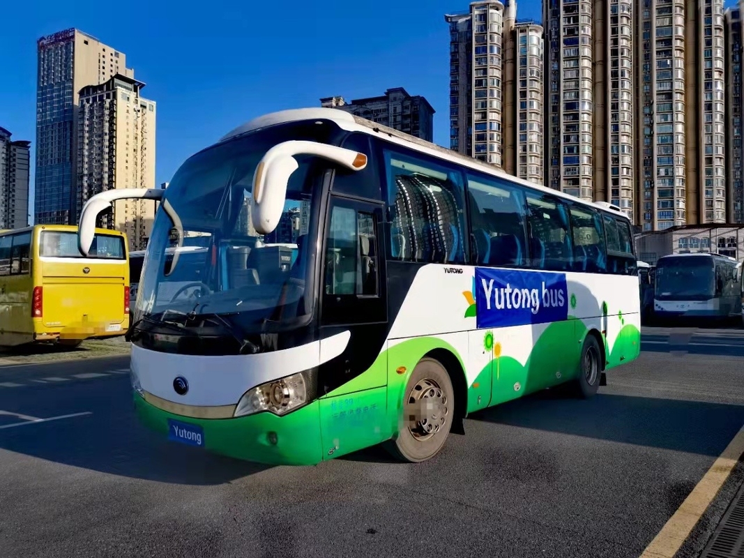2014 Jaar 39 Zetels Gebruikte Yutong-Bus ZK6908 voor Verkoop Gebruikte Bus Bus LHD in goede staat