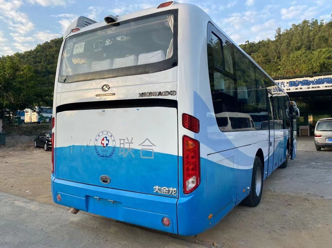 De Bussenbus Used 55seats Twee Deureneuro IV 2+3layout van Long XMQ6110 van de buskoning