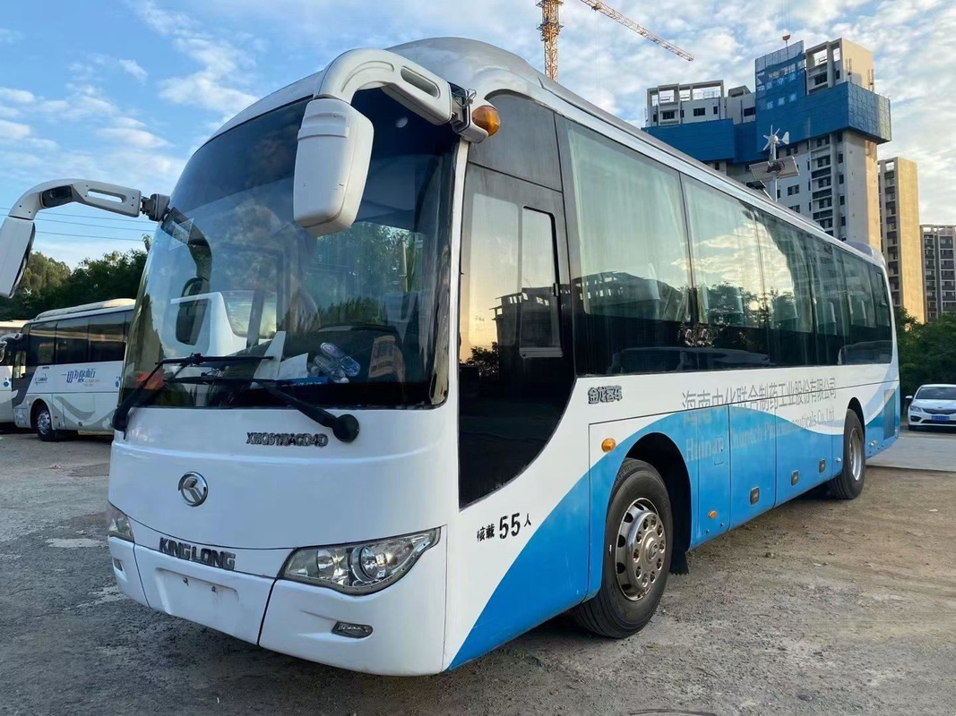 De Bussenbus Used 55seats Twee Deureneuro IV 2+3layout van Long XMQ6110 van de buskoning