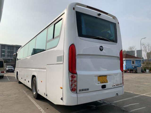 De Fotonbus gebruikte de Bus50seats 2018 Yuchai 330hp Twee Deuren van Busbj6120 Gebruikte Yutong
