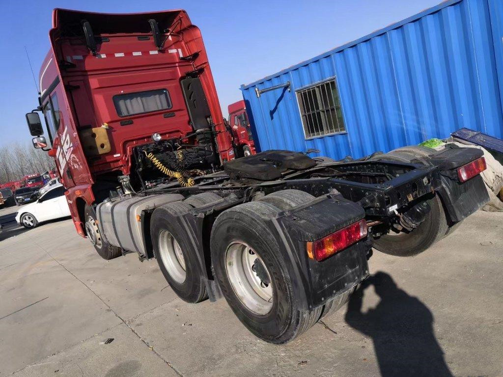 Diesel van de de Tractorvrachtwagen 6*4 430hp van FAW de JH6 Gebruikte Motor 11.596L Handlhd van Weichai
