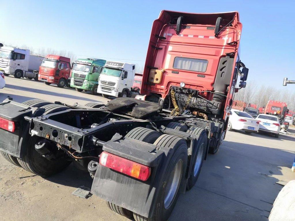 Diesel van de de Tractorvrachtwagen 6*4 430hp van FAW de JH6 Gebruikte Motor 11.596L Handlhd van Weichai