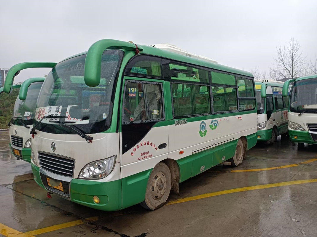 Dongfeng EQ6606 Chinees Merk Gebruikt Mini Bus 19seats 5.9m Lengte Euro V 2018