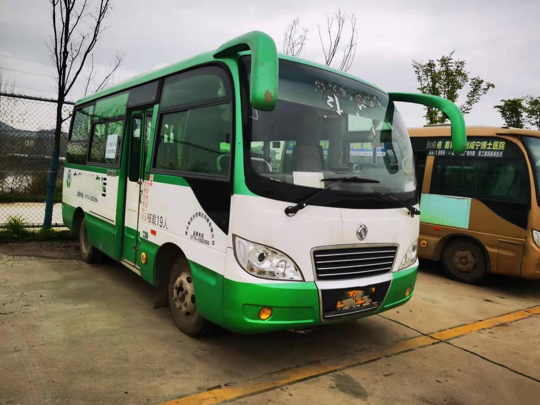 Dongfeng EQ6606 Chinees Merk Gebruikt Mini Bus 19seats 5.9m Lengte Euro V 2018