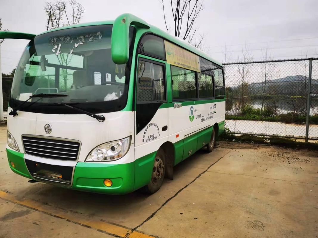 Dongfeng EQ6606 Chinees Merk Gebruikt Mini Bus 19seats 5.9m Lengte Euro V 2018