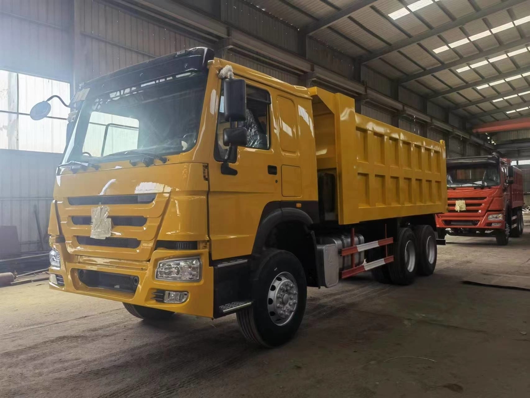 Kipwagen van de de Handaandrijving van 6*4 8*4 de Links-rechtse Leiding Gebruikte Tipper Truck 371/375hp Tweede