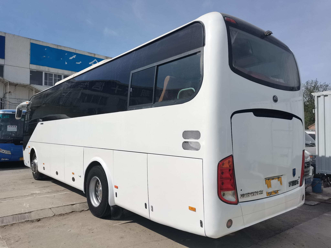 Bussen en Bussen de Passagier van Yutong Zk6107 51seats vervoert de Verlaten Leiding van de Tweede Handaandrijving Bus per bus