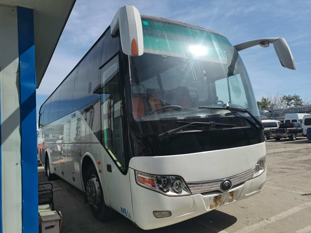 Bussen en Bussen de Passagier van Yutong Zk6107 51seats vervoert de Verlaten Leiding van de Tweede Handaandrijving Bus per bus