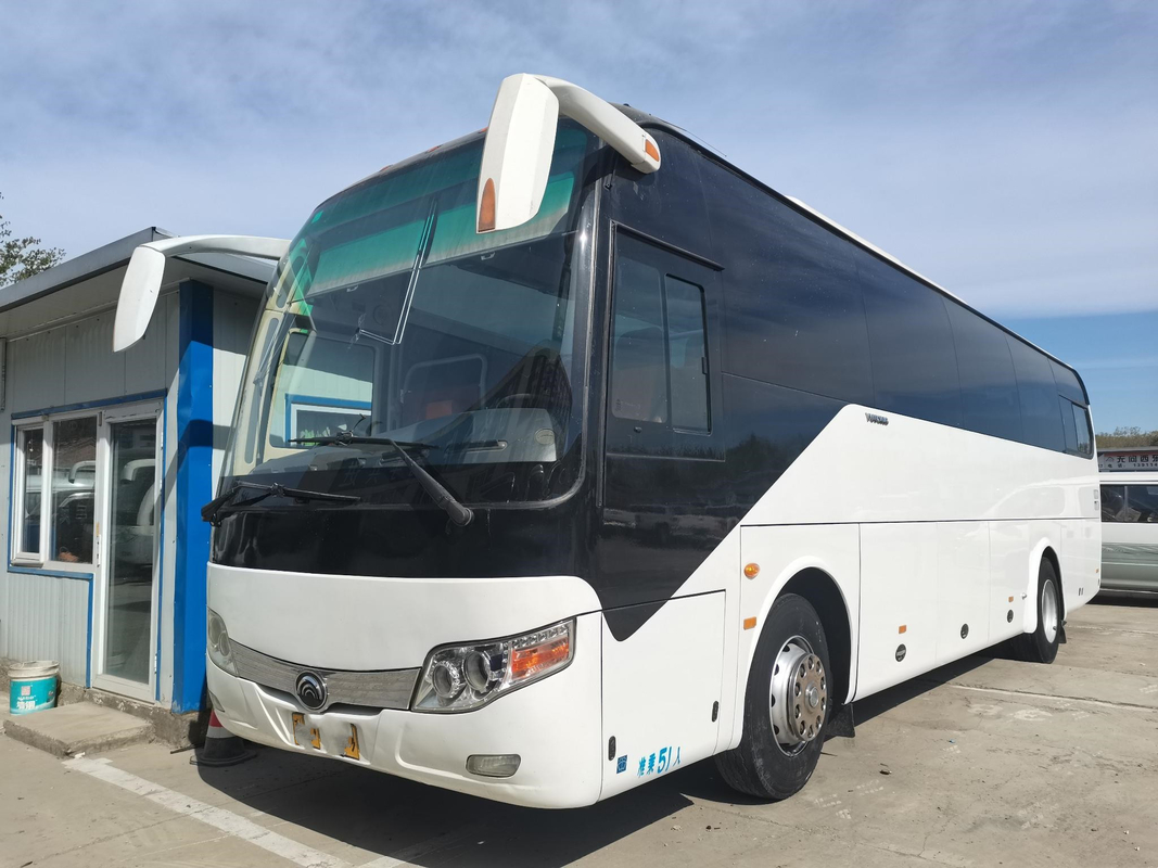 Bussen en Bussen de Passagier van Yutong Zk6107 51seats vervoert de Verlaten Leiding van de Tweede Handaandrijving Bus per bus