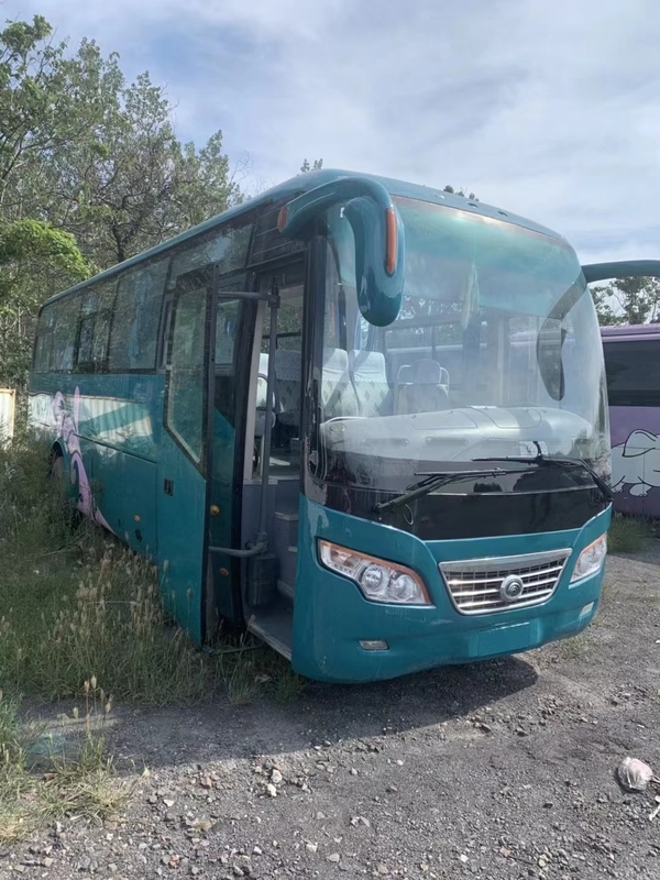 39 Zetels ZK6932d Gebruikte Yutong vervoeren de Leiding van Tweede Handfront engine used coach bus RHD per bus