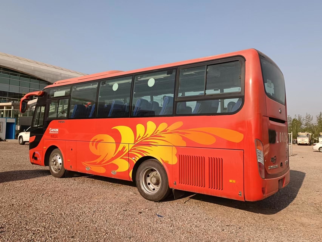 2014 Jaar 33 de Zetels Gebruikte van de Busdieselmotoren van Zk6808 Yutong Leiding van de Busbus with LHD