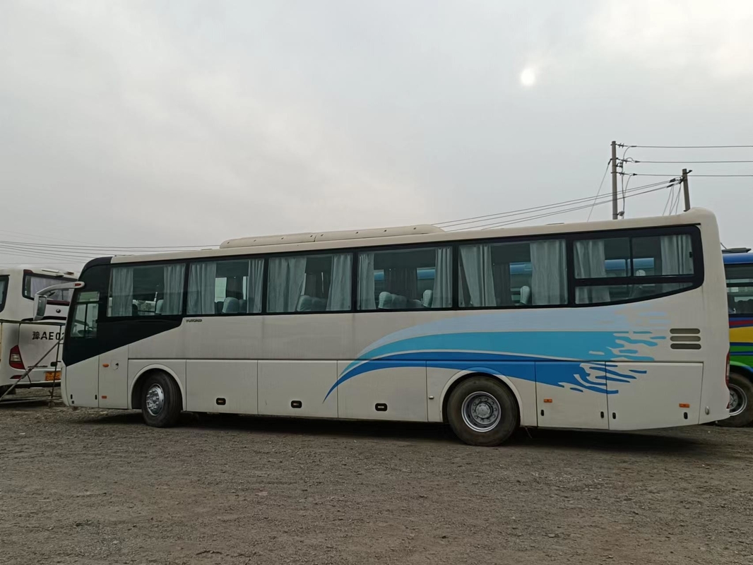 2015 Jaar 65 de Seater Gebruikte Yutong-van de de Bus310kw Achtermotor van de Buszk6127 Gebruikte Passagier Rechtse Aandrijving
