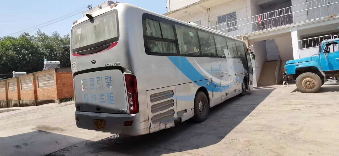 De Bussen van de Kinglongbus XMQ6113 ontwerpen de 2016 Gebruikte bus van de bustoebehoren van de Reisbus 49seats