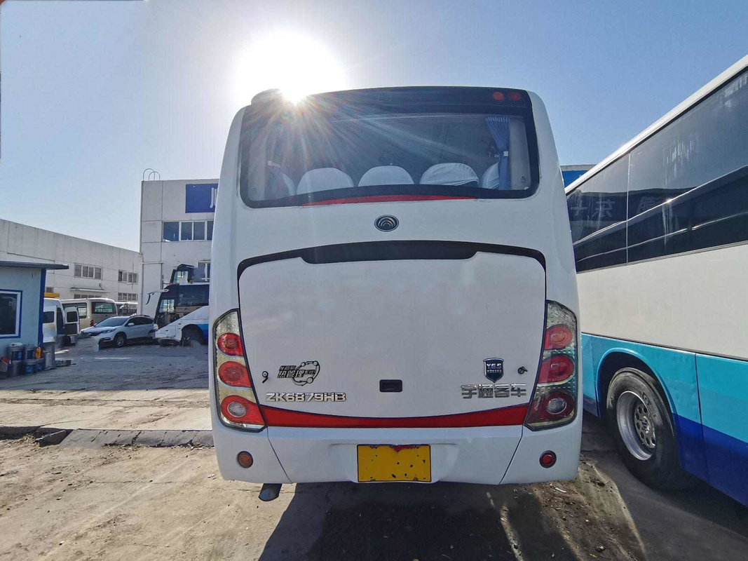 39 Zetels Gebruikte Achter de Motorzk6879 Gebruikte Bussen van BusBuses LHD in Brazilië Yutong