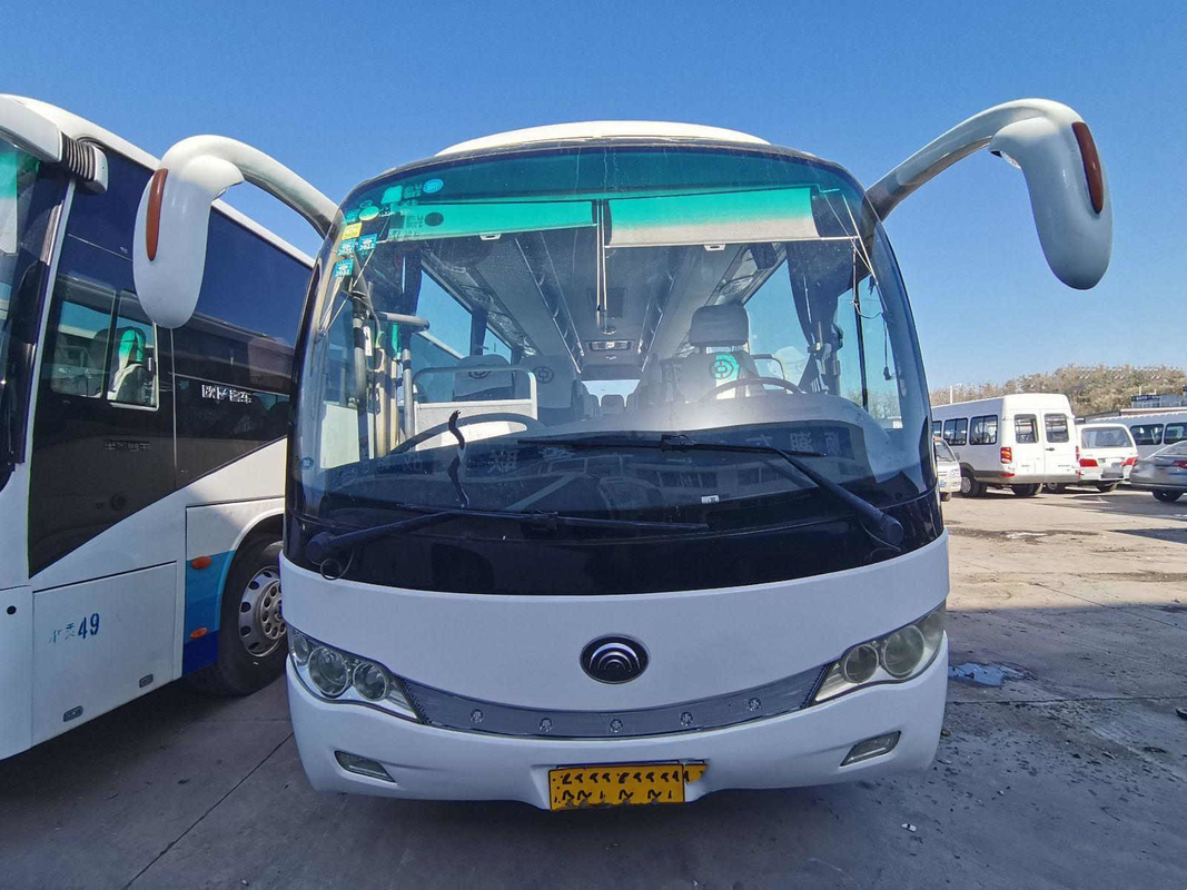 39 Zetels Gebruikte Achter de Motorzk6879 Gebruikte Bussen van BusBuses LHD in Brazilië Yutong