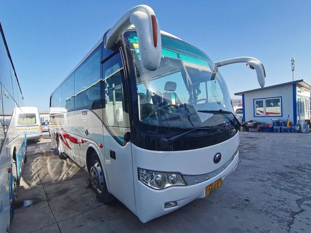 39 Zetels Gebruikte Achter de Motorzk6879 Gebruikte Bussen van BusBuses LHD in Brazilië Yutong