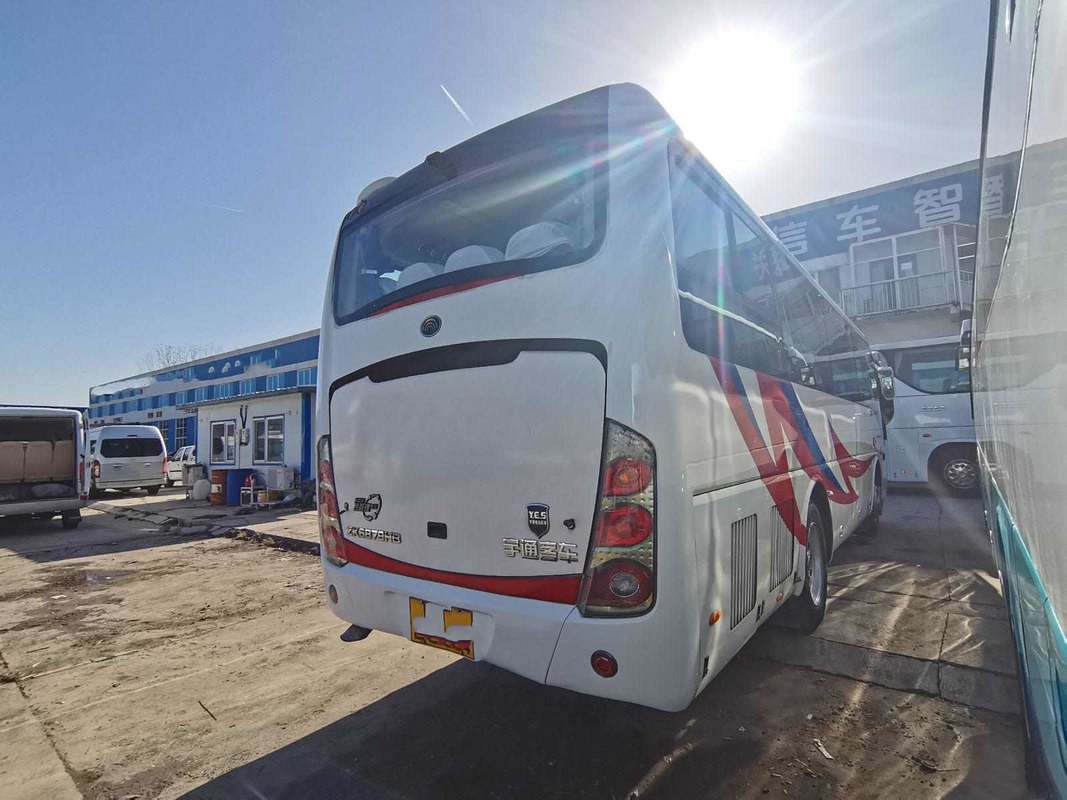 39 Zetels Gebruikte Achter de Motorzk6879 Gebruikte Bussen van BusBuses LHD in Brazilië Yutong
