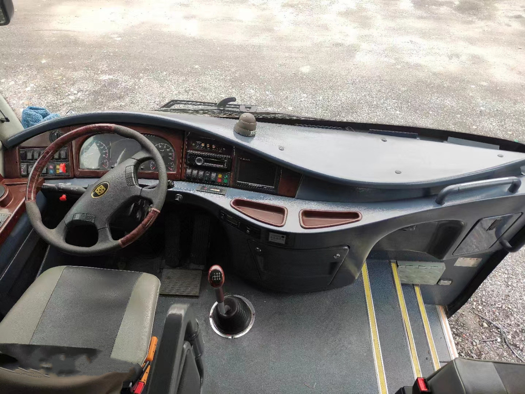 2015 Jaar 55 de Seat Gebruikte Zhongtong-Bus 199kw van de Buszlck6120 Tweede Hand met LHD voor Passagier