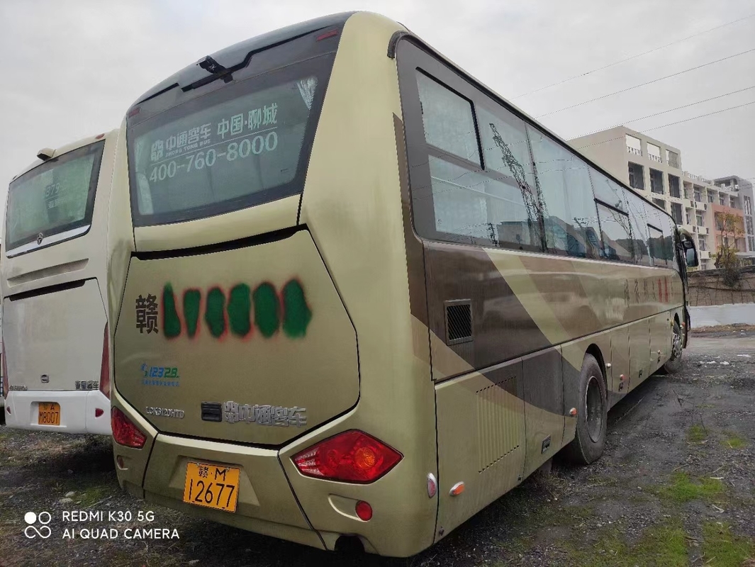 2015 Jaar 55 de Seat Gebruikte Zhongtong-Bus 199kw van de Buszlck6120 Tweede Hand met LHD voor Passagier