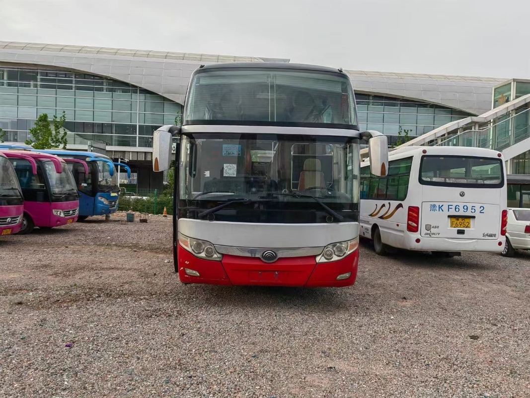 2015 Jaar 45 de Zetels Gebruikte Yutong-Leiding van With Diesel Engine LHD van de Buszk6127h Gebruikte Bus
